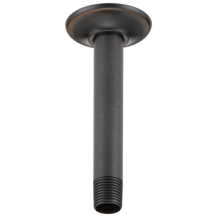 Delta Universal Showering Components RP61058PN Shower Arm & Flange - Ceiling Mount, venetian bronze
