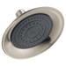 Delta Universal Showering Components RP61181 Single-Setting Raincan Shower Head, brushed nickel