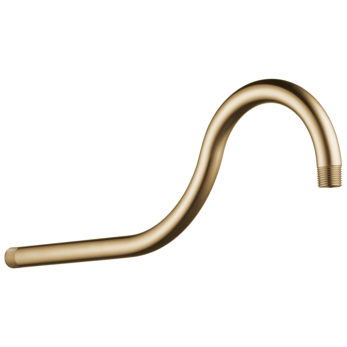 Delta Cassidy RP61273PN Shower Arm - 16", champagne bronze