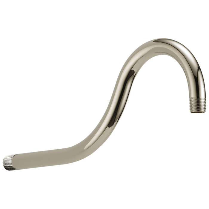 Delta Cassidy RP61273PN Shower Arm - 16", polished nickel