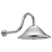 Delta Cassidy RP61273PN Shower Arm - 16", polished nickel - view 2