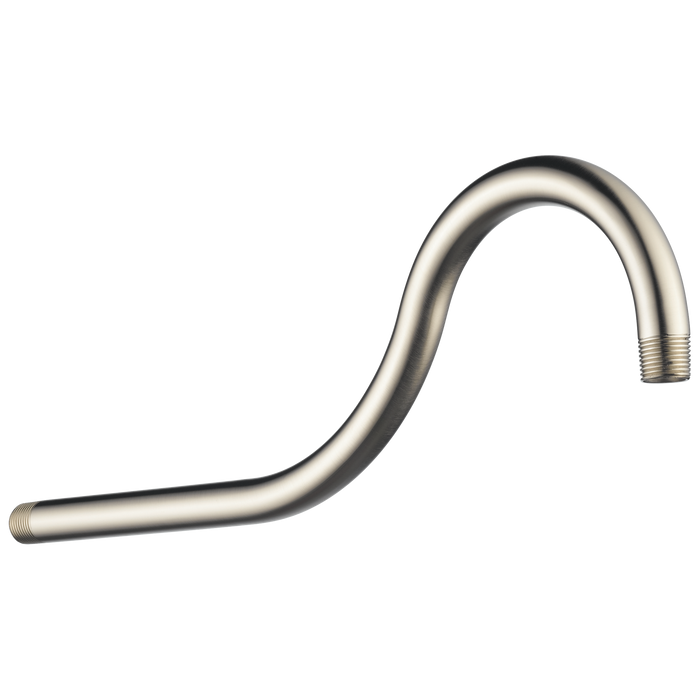 Delta Cassidy RP61273PN Shower Arm - 16", stainless steel