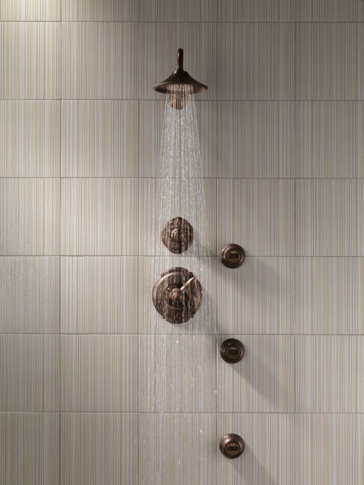 Delta Cassidy RP61273PN Shower Arm - 16", venetian bronze - view 3