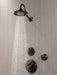 Delta Cassidy RP61273PN Shower Arm - 16", venetian bronze - view 5