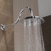 Delta Universal Showering Components RP61274SS H2OKINETIC Single-Setting Raincan Shower Head, chrome - view 4