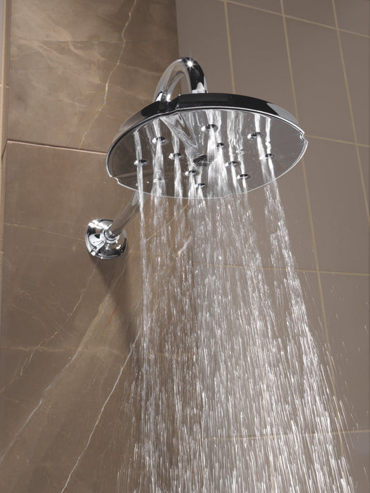 Delta Universal Showering Components RP61274SS H2OKINETIC Single-Setting Raincan Shower Head, chrome - view 5