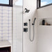 Delta Universal Showering Components RP61294BL Adjustable Wall Mount for Hand Shower, matte black - view 3