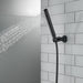 Delta Universal Showering Components RP61294BL Adjustable Wall Mount for Hand Shower, matte black - view 5
