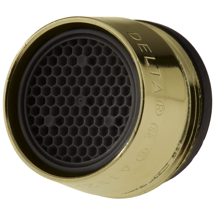 Delta RP61340BL Aerator - Water-Efficient - 1.2 GPM, polished brass
