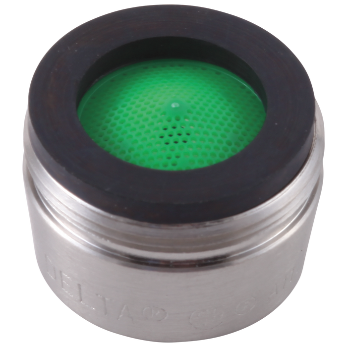 Delta RP61340BL Aerator - Water-Efficient - 1.2 GPM, stainless steel