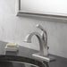 Delta Dryden RP61840CZ Escutcheon - 3 Hole - 1H Bathroom, spotshield stainless - view 3