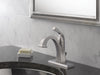 Delta Dryden RP61840SP Escutcheon - 3 Hole - 1H Bathroom, Spotshield Stainless