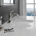 Delta Dryden RP61840CZ Escutcheon - 3 Hole - 1H Bathroom, stainless steel - view 3