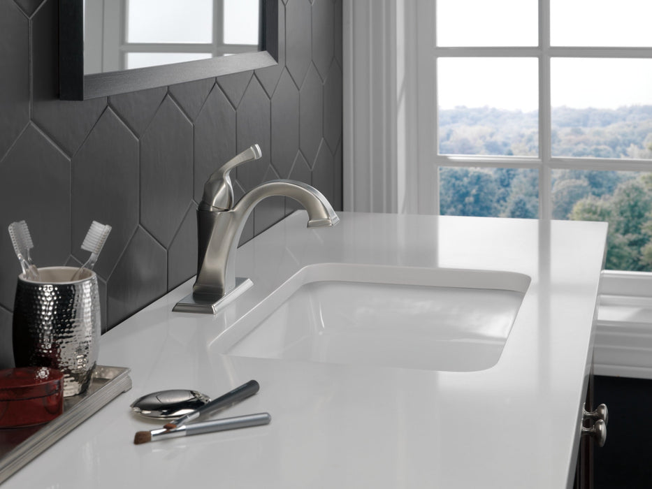 Delta Dryden RP61840CZ Escutcheon - 3 Hole - 1H Bathroom, stainless steel - view 3