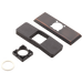 Delta Dryden RP61840CZ Escutcheon - 3 Hole - 1H Bathroom, venetian bronze