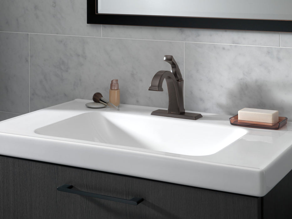 Delta Dryden RP61840CZ Escutcheon - 3 Hole - 1H Bathroom, venetian bronze - view 3