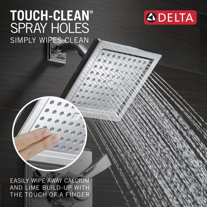 Delta Universal Showering Components RP62283PN Single-Setting Raincan Shower Head