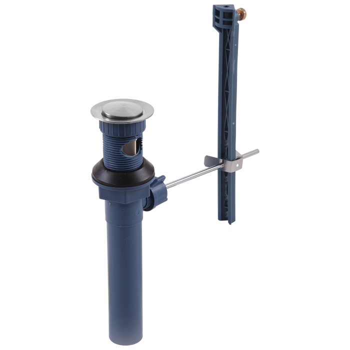 Delta RP62472BN Drain Assembly- Plastic Pop-Up - Less Lift Rod - Bathroom, chrome