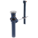 Delta RP62472BN Drain Assembly- Plastic Pop-Up - Less Lift Rod - Bathroom, chrome