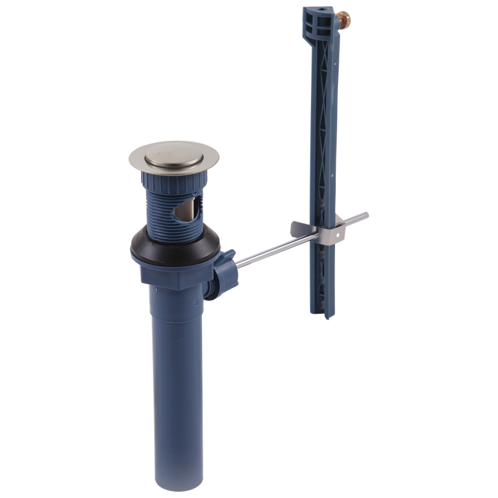 Delta RP62472BN Drain Assembly- Plastic Pop-Up - Less Lift Rod - Bathroom, stainless steel