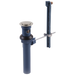 Delta RP62472BN Drain Assembly- Plastic Pop-Up - Less Lift Rod - Bathroom, stainless steel