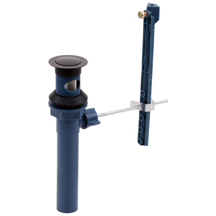 Delta RP62472BN Drain Assembly- Plastic Pop-Up - Less Lift Rod - Bathroom, venetian bronze