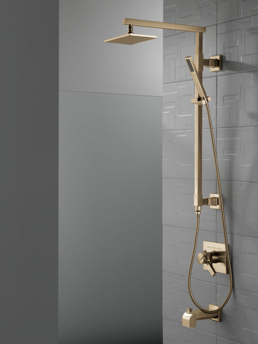 Delta Vero RP62954RB Hand Shower - Rectangular - Roman Tub, champagne bronze - view 5