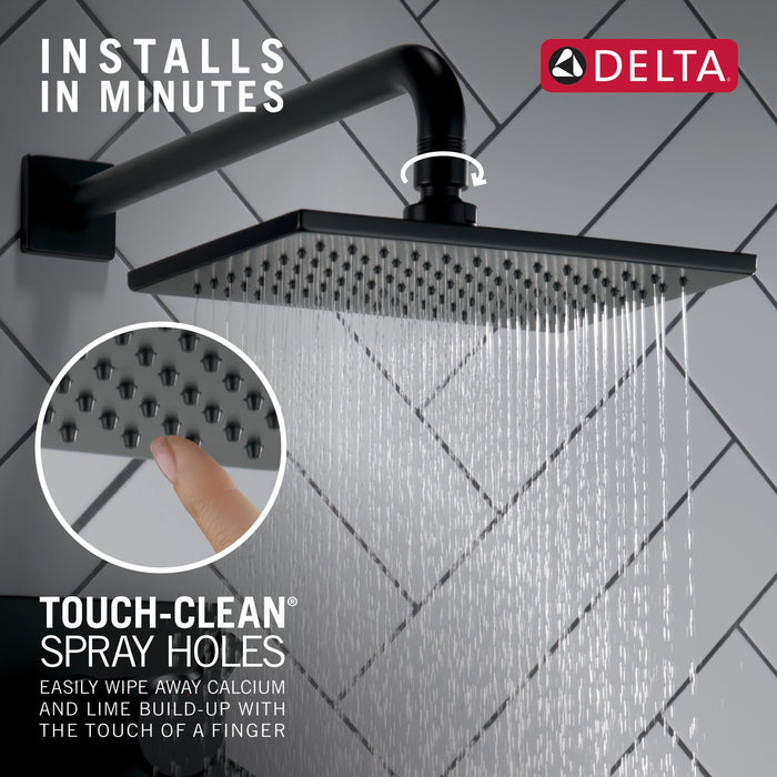 Delta Universal Showering Components RP62955BL Single Setting Overhead Showerhead