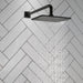 Delta Universal Showering Components RP62955BL Single Setting Overhead Showerhead, matte black - view 4