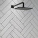 Delta Universal Showering Components RP62955BL Single Setting Overhead Showerhead, matte black - view 5
