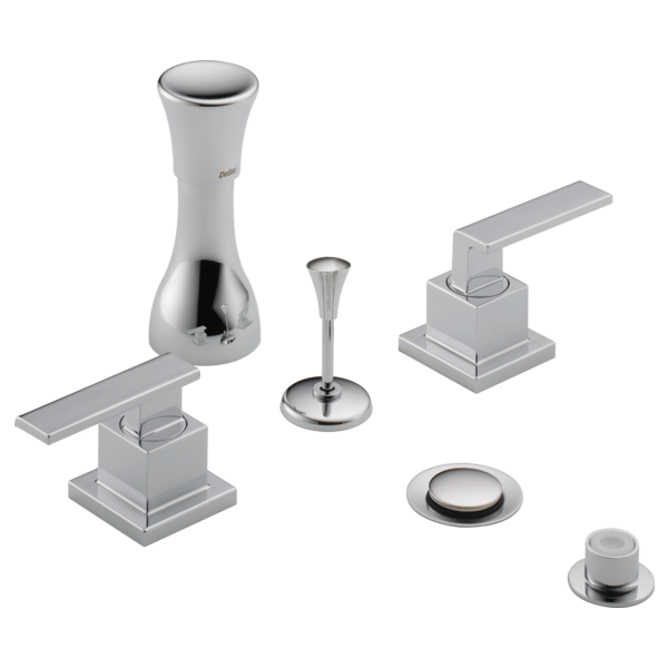 Delta Vero RP62961SS Handle Base - Bidet, chrome - view 2