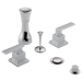 Delta Vero RP62961SS Handle Base - Bidet, chrome - view 2