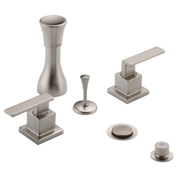 Delta Vero RP62961SS Handle Base - Bidet, stainless steel - view 2