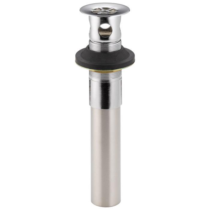 Delta RP6346BL Grid Strainer w/ Overflow - Vessel Bathroom, chrome