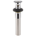 Delta RP6346BL Grid Strainer w/ Overflow - Vessel Bathroom, chrome