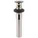 Delta RP6346BL Grid Strainer w/ Overflow - Vessel Bathroom, polished nickel