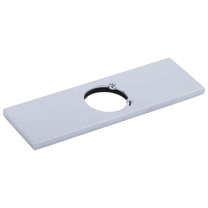 Delta Vero RP63970RB Escutcheon w/ Gasket - 3 Hole Bathroom, chrome