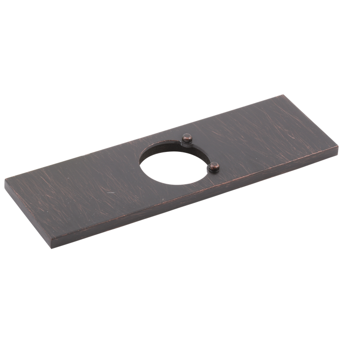 Delta Vero RP63970RB Escutcheon w/ Gasket - 3 Hole Bathroom, venetian bronze