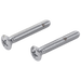 Delta RP6404RB Screws (2) - Overflow Plate, chrome