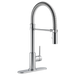 Delta Trinsic RP64070PN Escutcheon & Gasket - 8", arctic stainless - view 2
