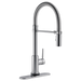 Delta Trinsic RP64070PN Escutcheon & Gasket - 8", arctic stainless - view 3