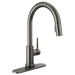 Delta Trinsic RP64070PN Escutcheon & Gasket - 8", black stainless - view 2