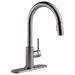 Delta Trinsic RP64070PN Escutcheon & Gasket - 8", black stainless - view 3