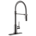 Delta Trinsic RP64070PN Escutcheon & Gasket - 8", black stainless - view 4