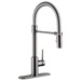 Delta Trinsic RP64070PN Escutcheon & Gasket - 8", black stainless - view 5