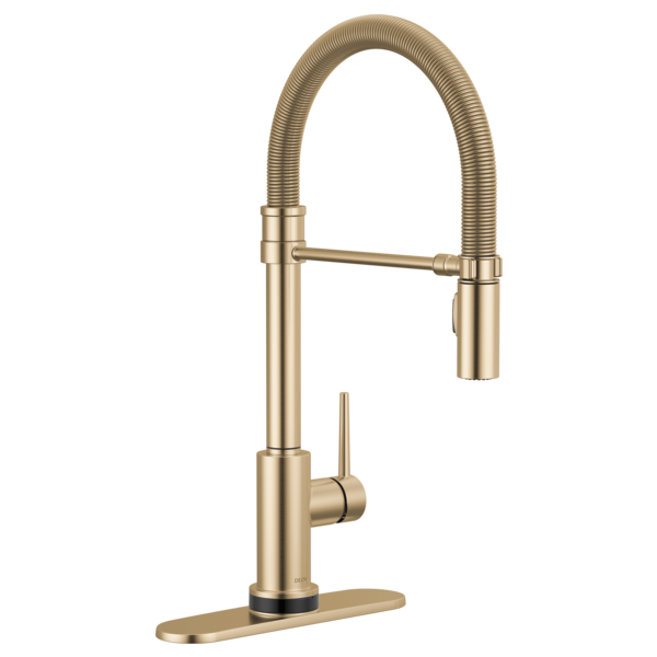 Delta Trinsic RP64070PN Escutcheon & Gasket - 8", champagne bronze - view 4