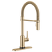 Delta Trinsic RP64070PN Escutcheon & Gasket - 8", champagne bronze - view 4