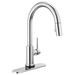 Delta Trinsic RP64070PN Escutcheon & Gasket - 8", chrome - view 5
