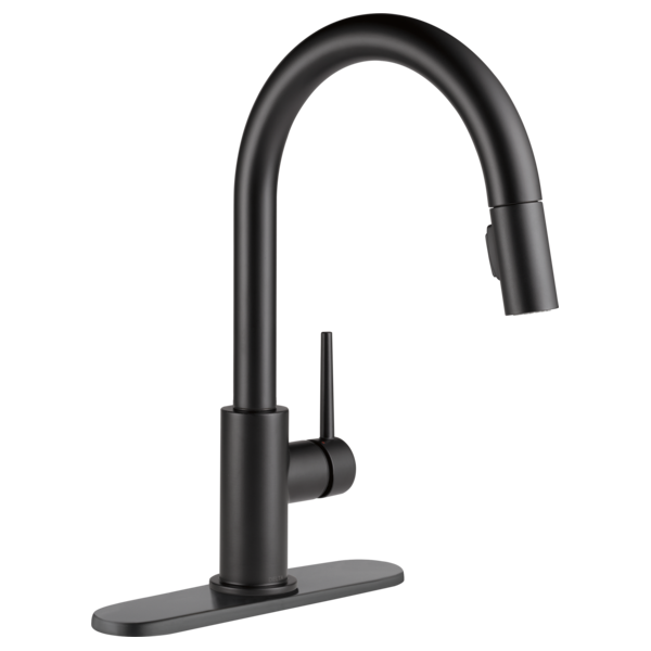 Delta Trinsic:RP64070 Escutcheon & Gasket - 8"