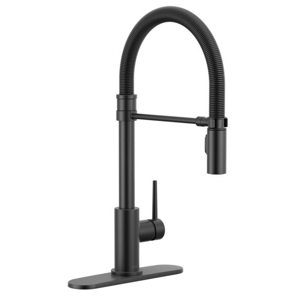 Delta Trinsic RP64070PN Escutcheon & Gasket - 8", matte black - view 5